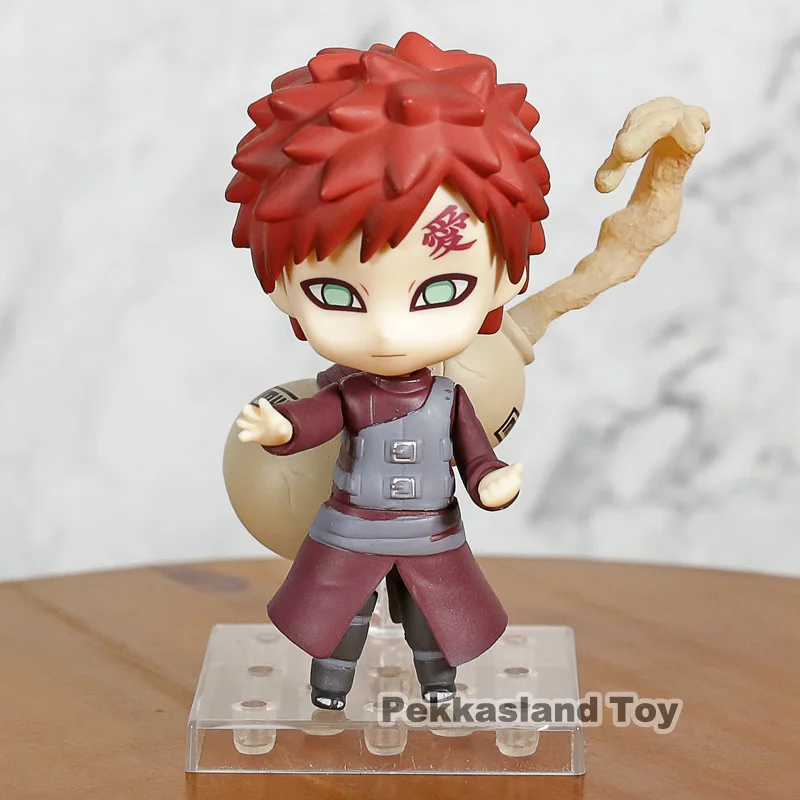 Экшн фигурка Gaara Q Version Коллекционная модель игрушки для мальчиков подарки