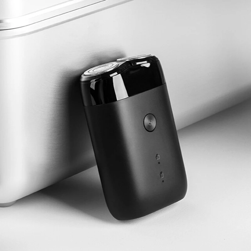 Оригинальная электробритва Xiaomi Mijia S100 V образная двойная режущая головка