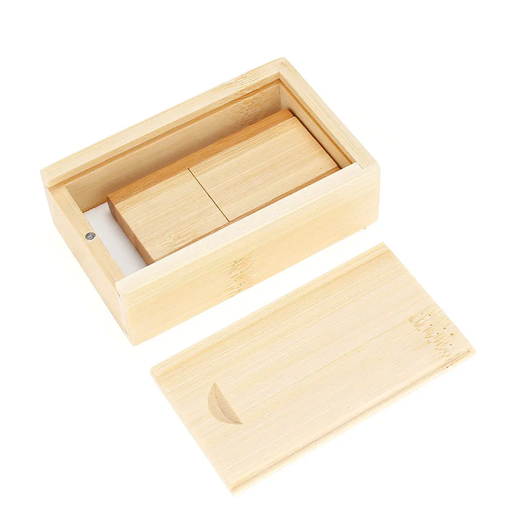 Z u disk with box USB флэш-накопитель 128 ГБ Пользовательский логотип компании поворотный деревянный 4 ГБ 8 ГБ Флешка 16 ГБ флеш-накопитель 32 Гб 64 ГБ USB 2,0 креативный свадебный подарок - Цвет: Z u disk with box