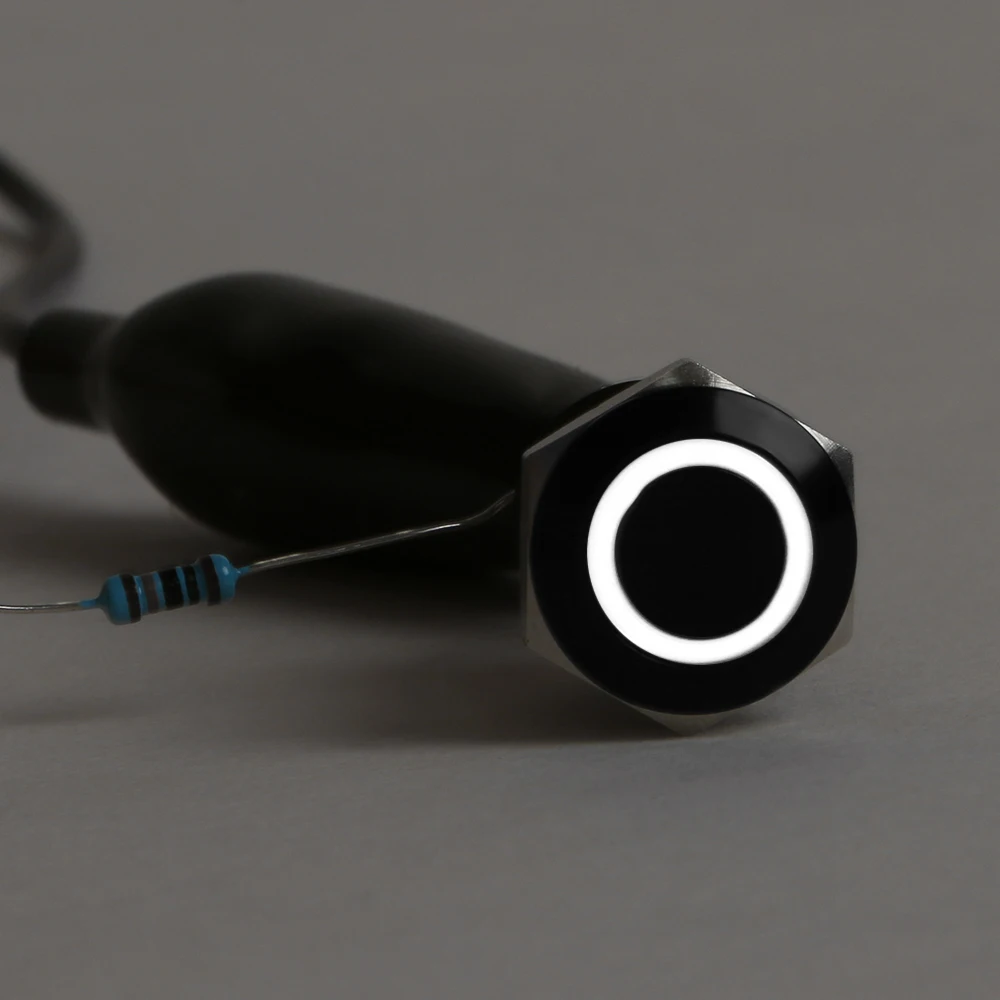 1 шт. Новинка 12 В 4 контакта мм Светодиодная подсветка металлическая алюминиевая