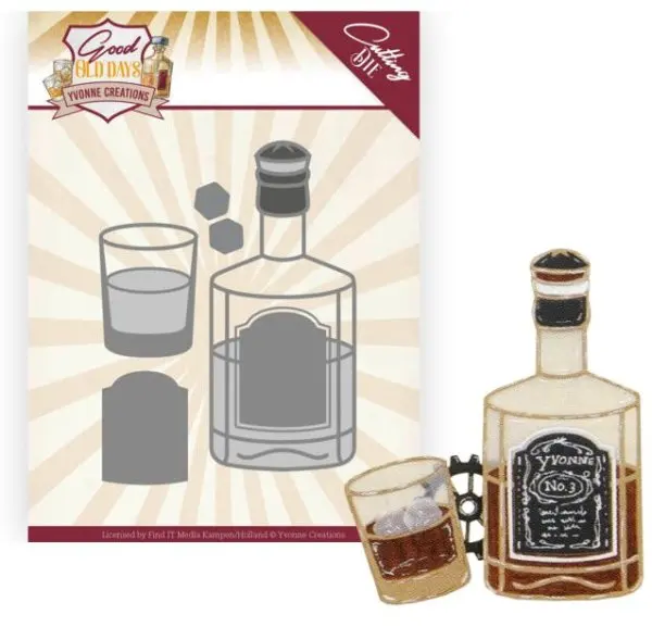 Импортные обезьяны винные бутылки стеклянные штампы для резки металла трафареты