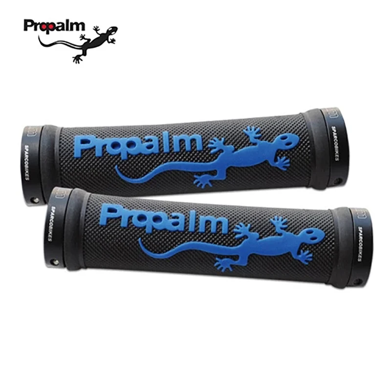 Велосипедные ручки Propalm HY-709EP резиновые алюминиевые двухсторонние велосипедные с