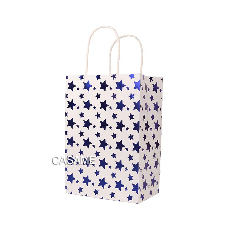 6 шт. бумажные пакеты для подарков на Рождество | Дом и сад