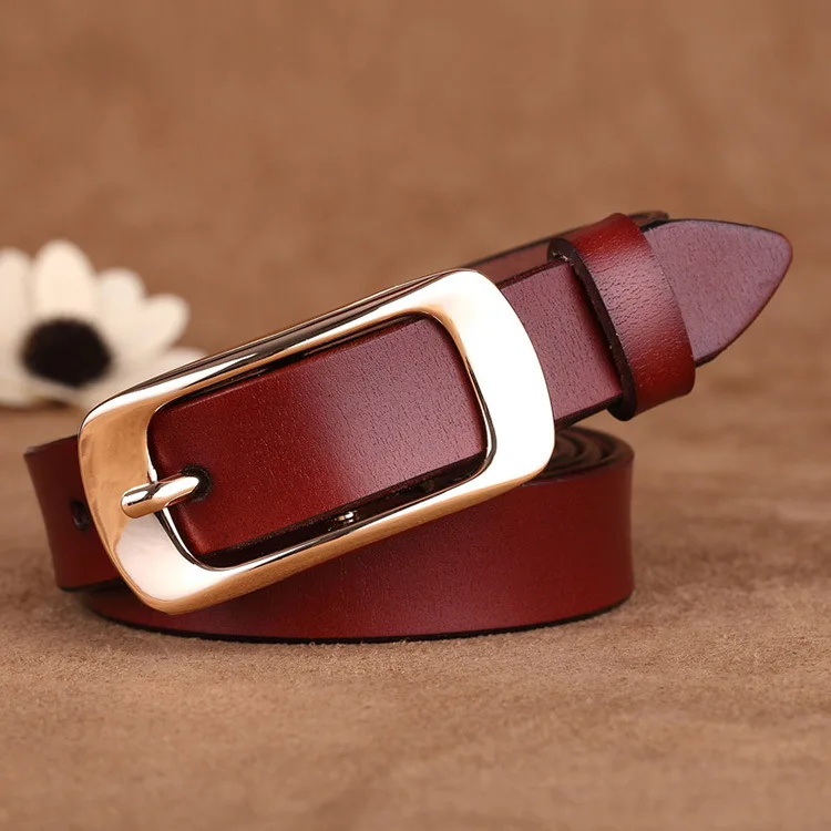 

025 Belts Women Men High Quality Real Leather Belt Fashion Mens strap