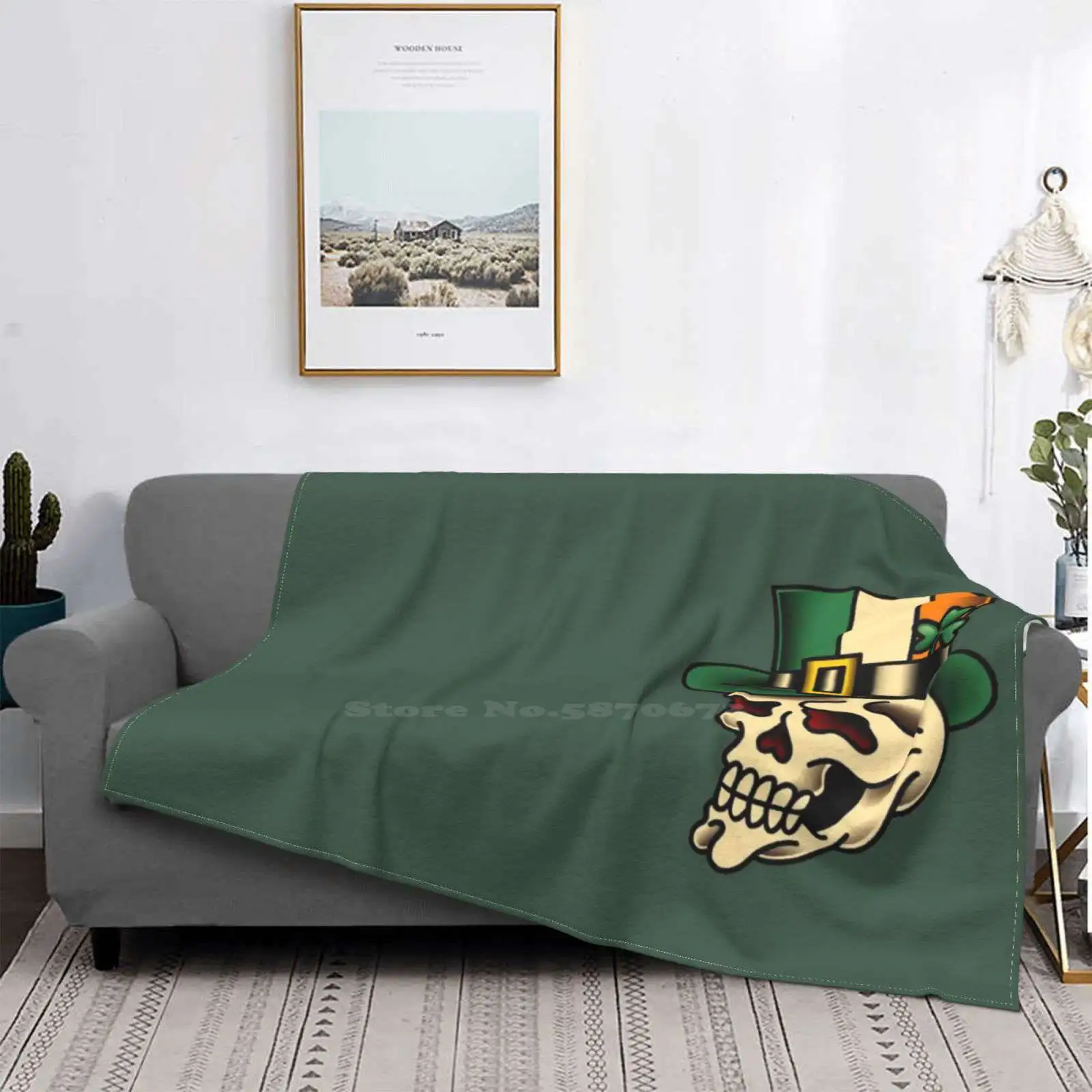 

Manta suave y carlida cómoda для лестниц, собак salado, crar tradicional irlandes, Pride Lo americano