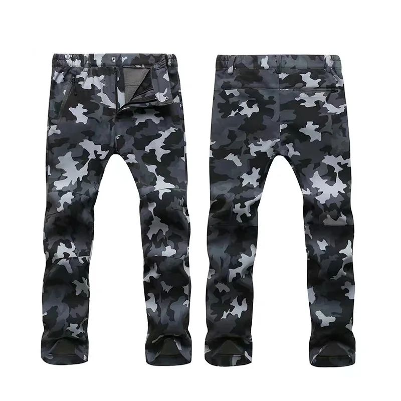 Мужские брюки для спорта на открытом воздухе камуфляжные мужские кемпинга и