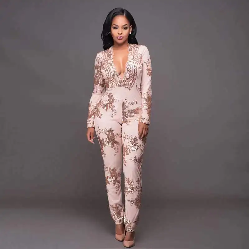 2019AW шикарное платье с v образным вырезом сексуальное вечернее ардер|Спортивные