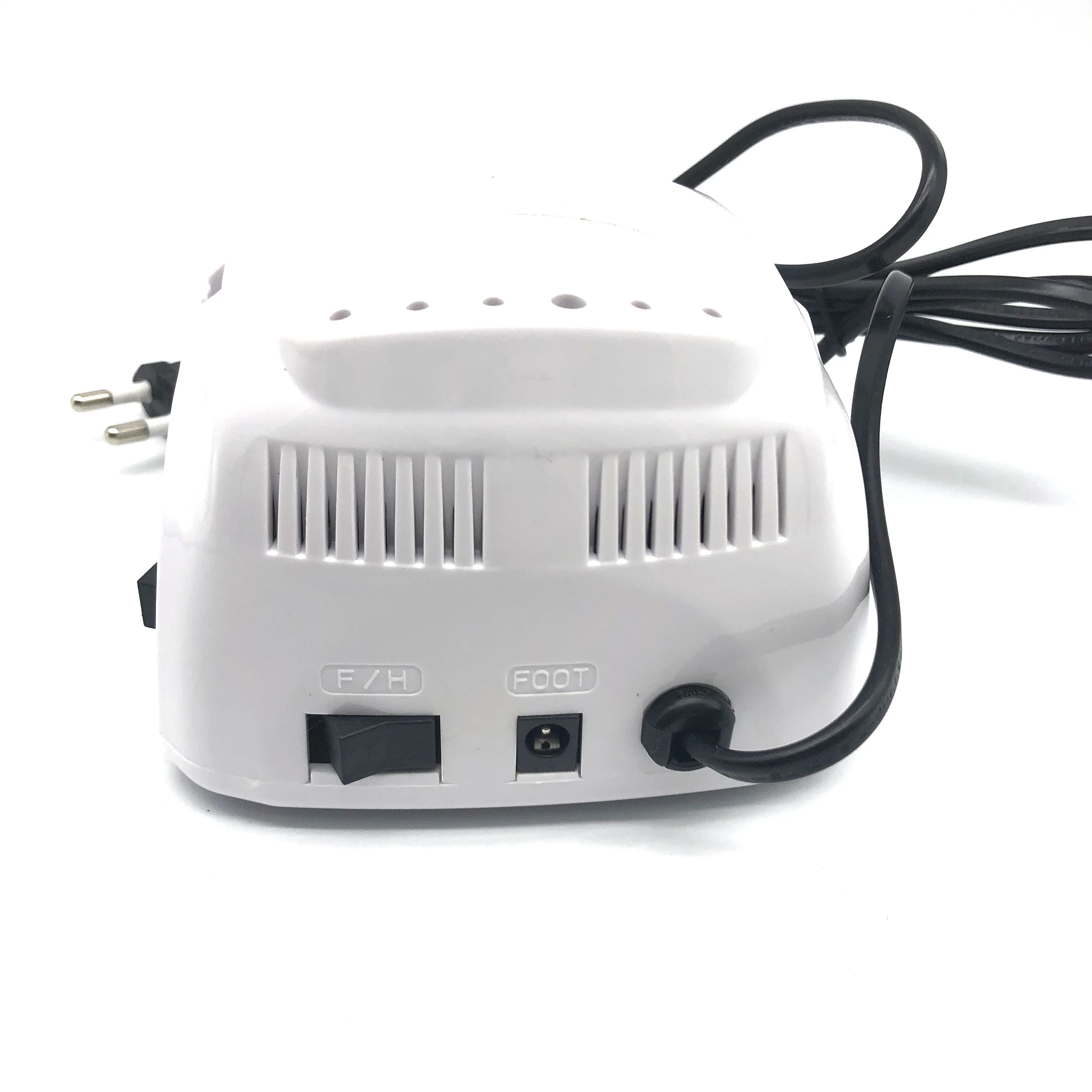 Маникюрный аппарат 65 Вт мощный бокс с контролем марафона фрезы для ногтей 35000