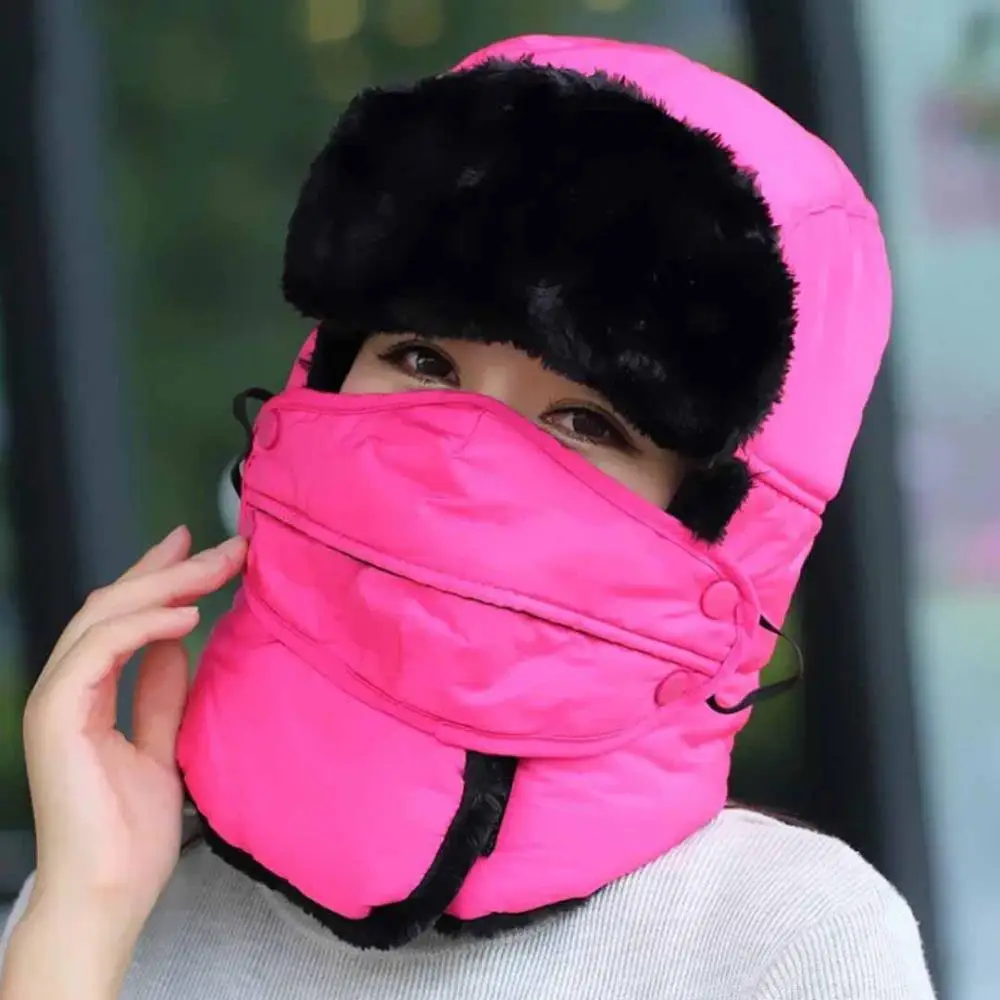 Зимняя ветрозащитная Кепка для пешего туризма лыжная маска сноуборда лица