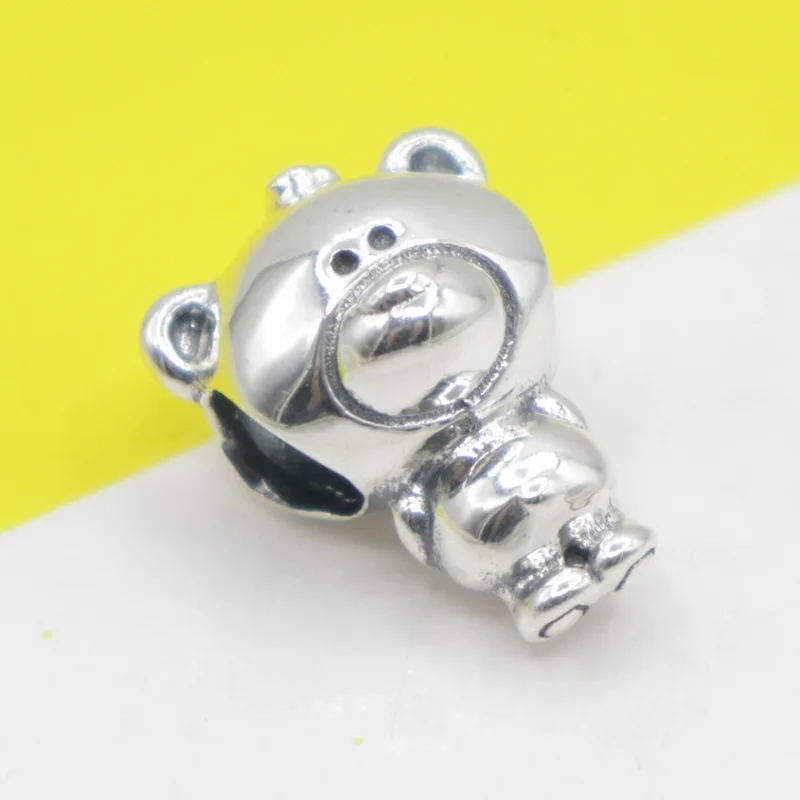 925 Sterling Silver Metal beads Family boy girl Beads Charm fit Original Pandora charms Bracelet DIY Women Jewelry | Украшения и