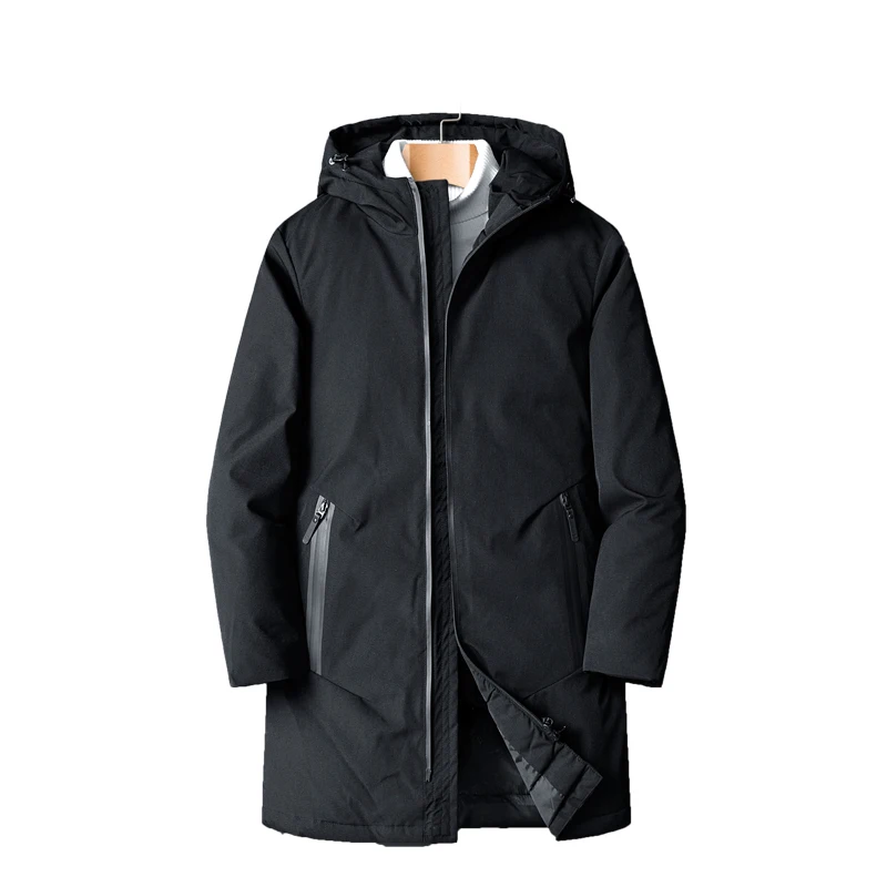 Толстый пуховик и парка пальто оверсайз 6XL 7XL 8XL 2020 брендовая теплая зимняя