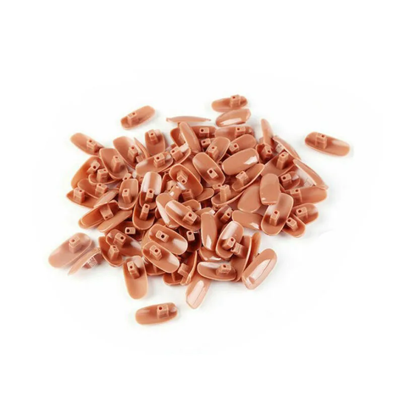 Новый 100 шт. пополнения заменить накладные кончиками пальцев для гибкий