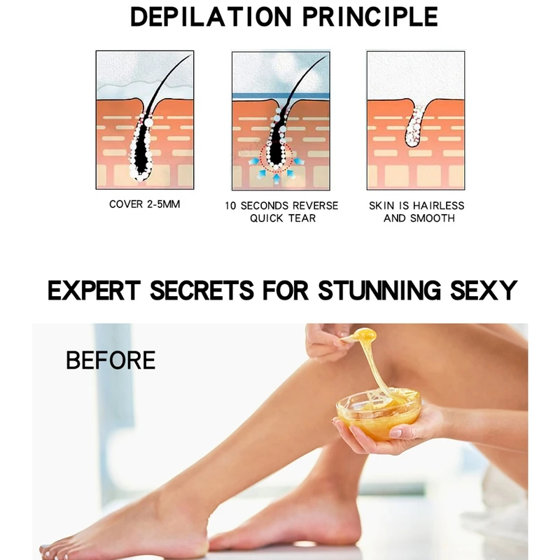 Горячий воск машина красота удаление волос постоянная температура горячий