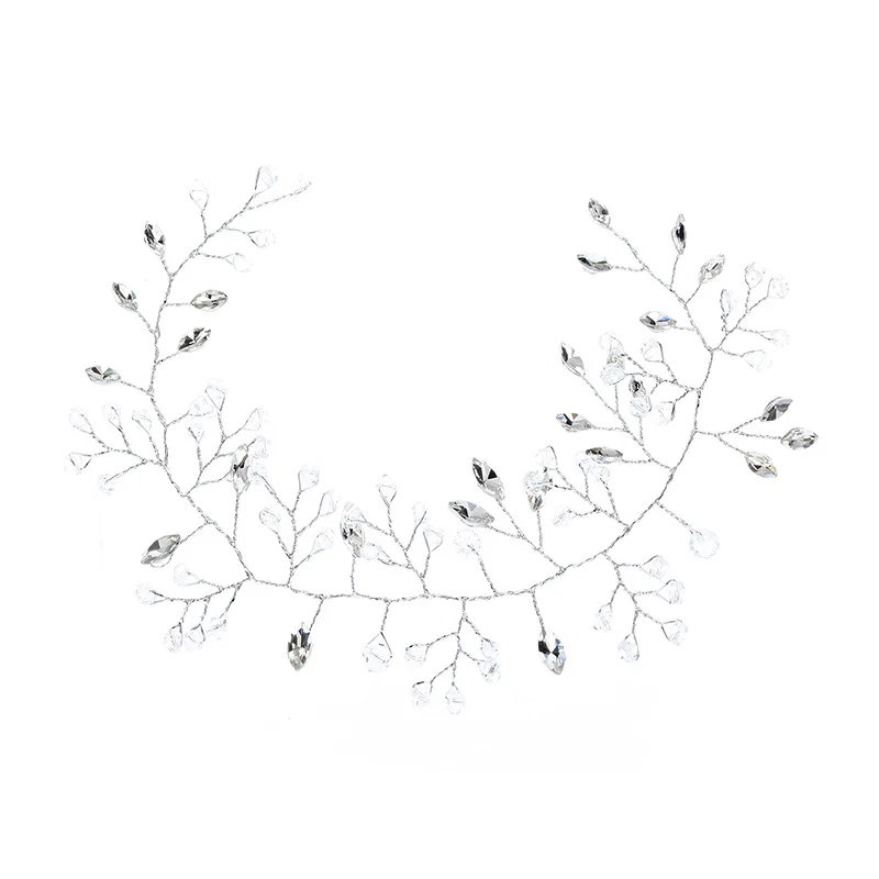 

Luxurious Wedding Hair Accessories For Women Flower Headbands For Bride Tiara Wedding Accessories Headband Headpiece Hairband