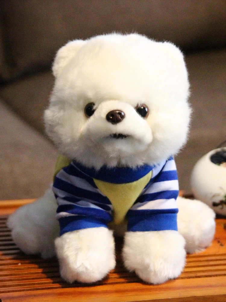 Barato Peluche De Imitación Con Forma De Perro Para Niños, Muñeco De Peluche Con Diseño De Perro, Almohada Educativa De Peluche, Modelo DF50FZ