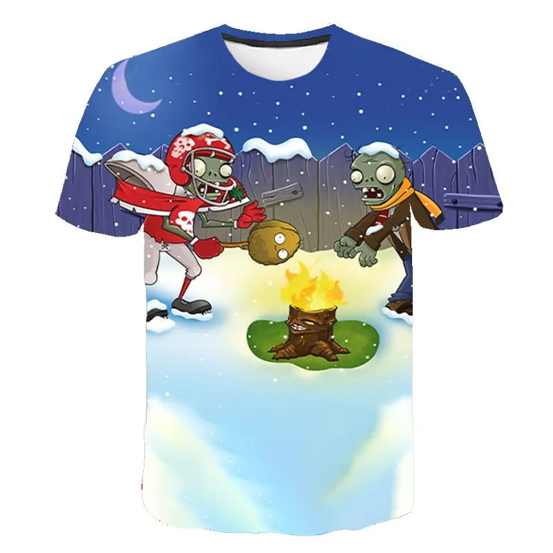 Летняя Новинка 2020 года Футболки для мальчиков и девочек Короткая модная