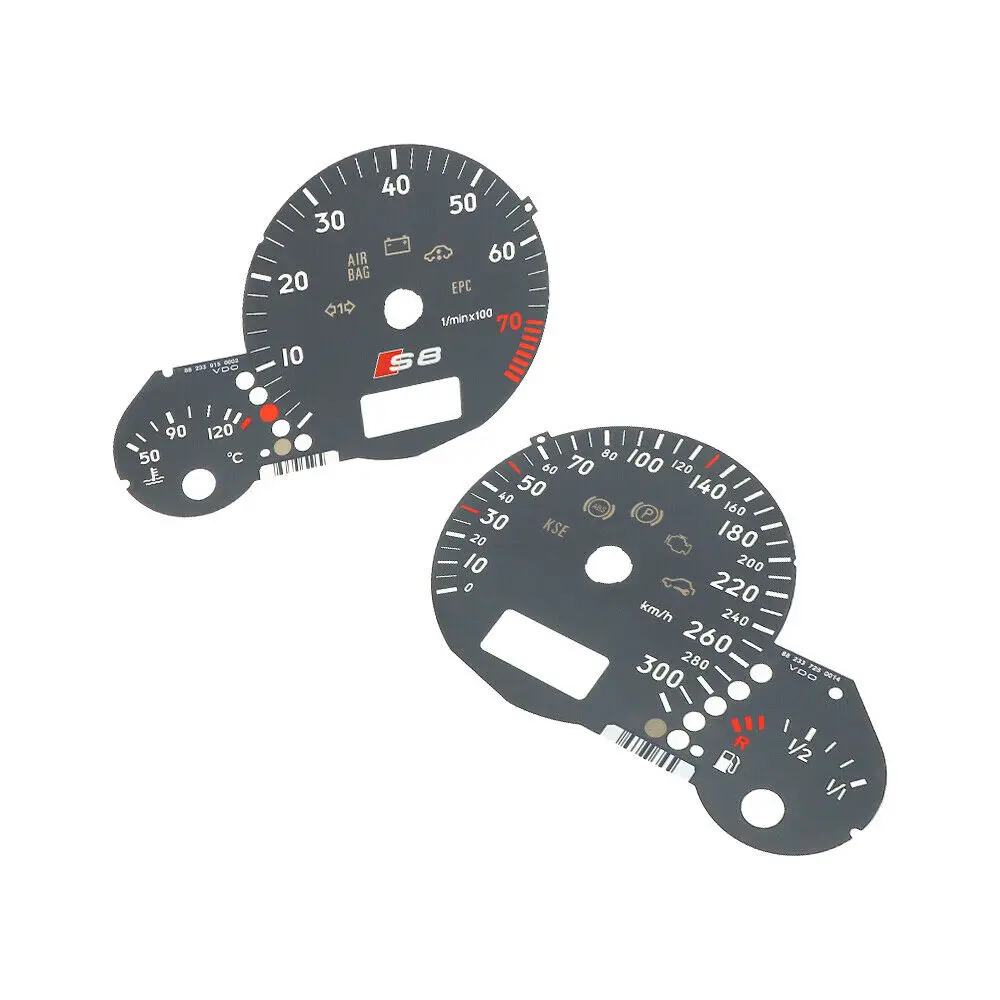 Манометр для Audi A8 S8 D2 кластер инструментов