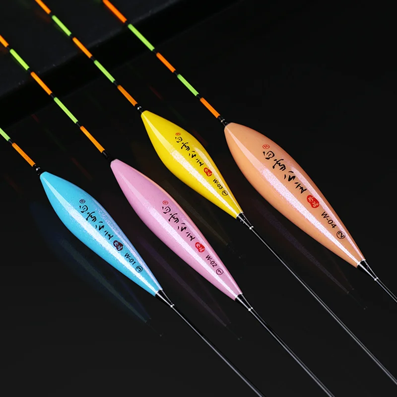 

High Sensitive Float Crucian Carp Bold and Eye-catching Float Composite Fishing Nano Float Set Multifunctional Floating Box