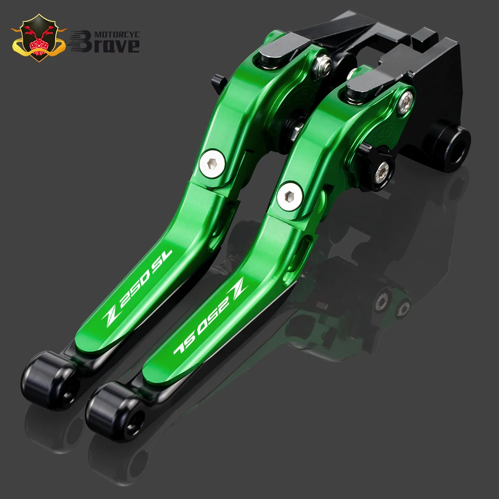 

CNC Accessories For KAWASAKI Z250SL Z250 SL Z 250SL 2016 2017 Motorcycle Folding Extendable Brake Clutch Levers