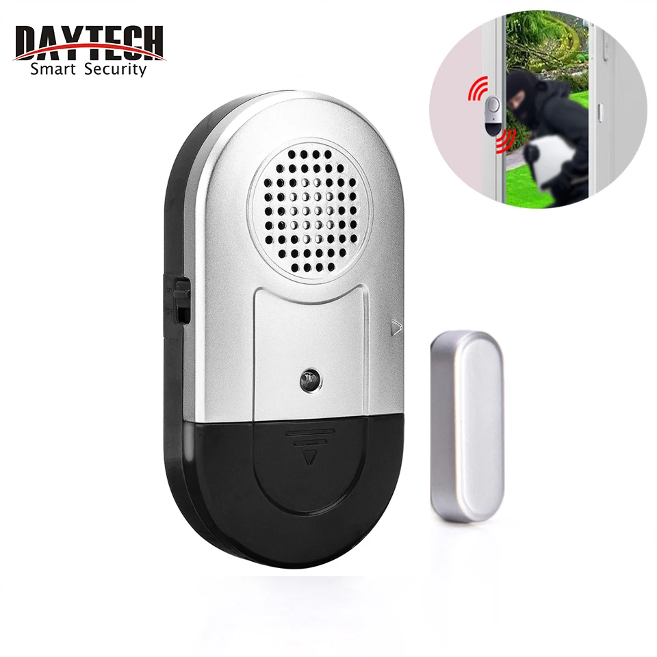 Беспроводной дверной датчик DAYTECH сигнализация на окно детектор открывания двери