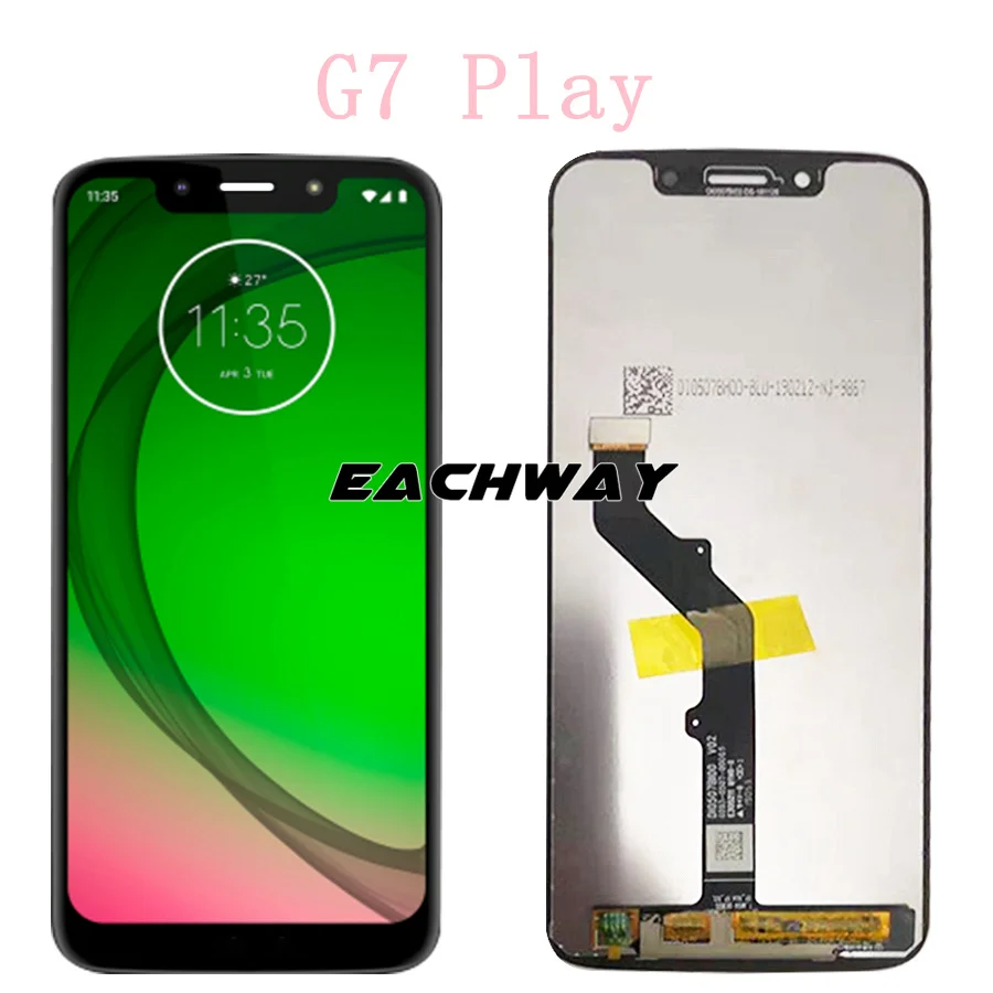 Оригинальный ЖК дисплей G7 для Motorola Moto Power XT1955 Plus сенсорный экран дигитайзер Play