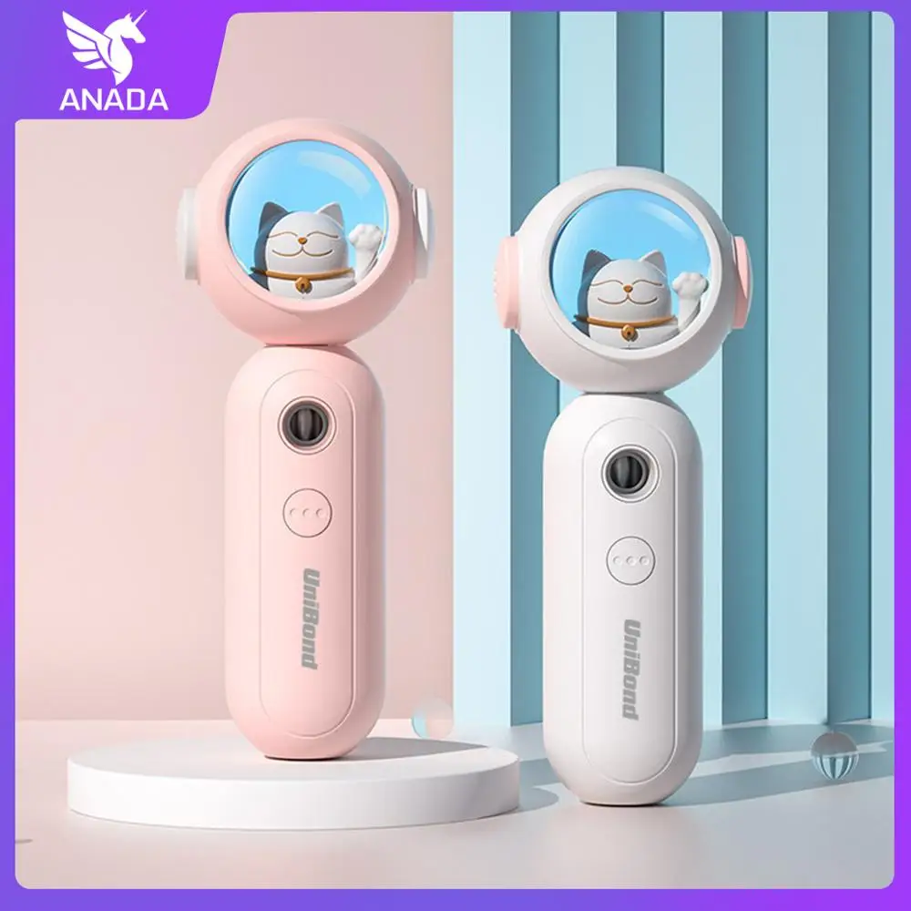 

Anada портативный маленький увлажнитель USB Перезаряжаемый ручной счетчик воды зарядка мини милый инструмент для увлажнения кожи уход за коже...