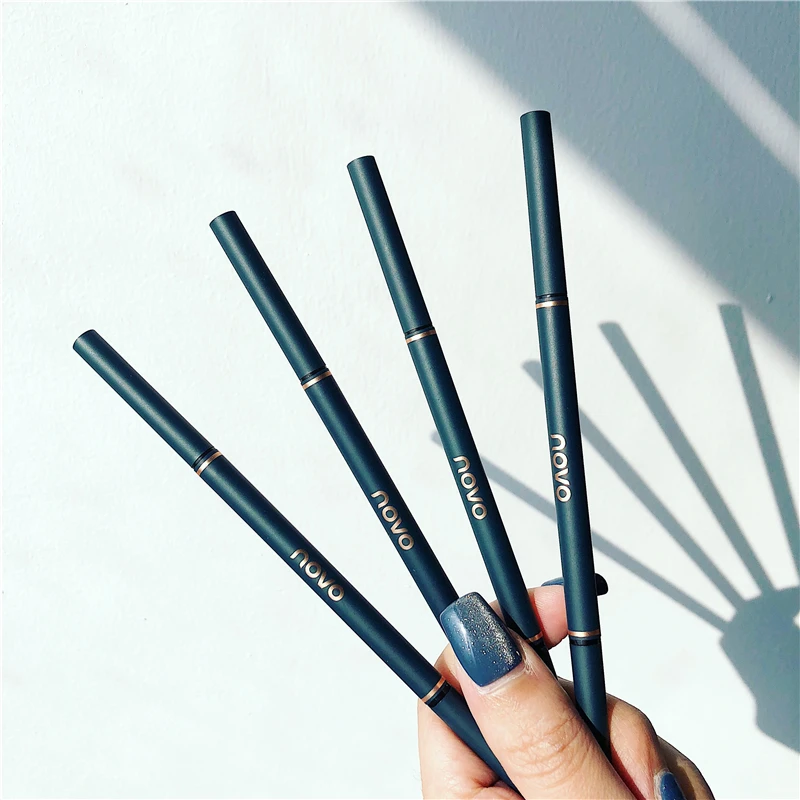 Карандаш для бровей Novo двойной водостойкий очень тонкий | Красота и здоровье