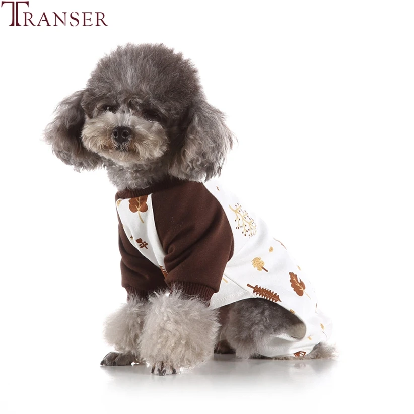 Одежда для сна Transer с мультяшным принтом маленьких собак Женская домашняя одежда