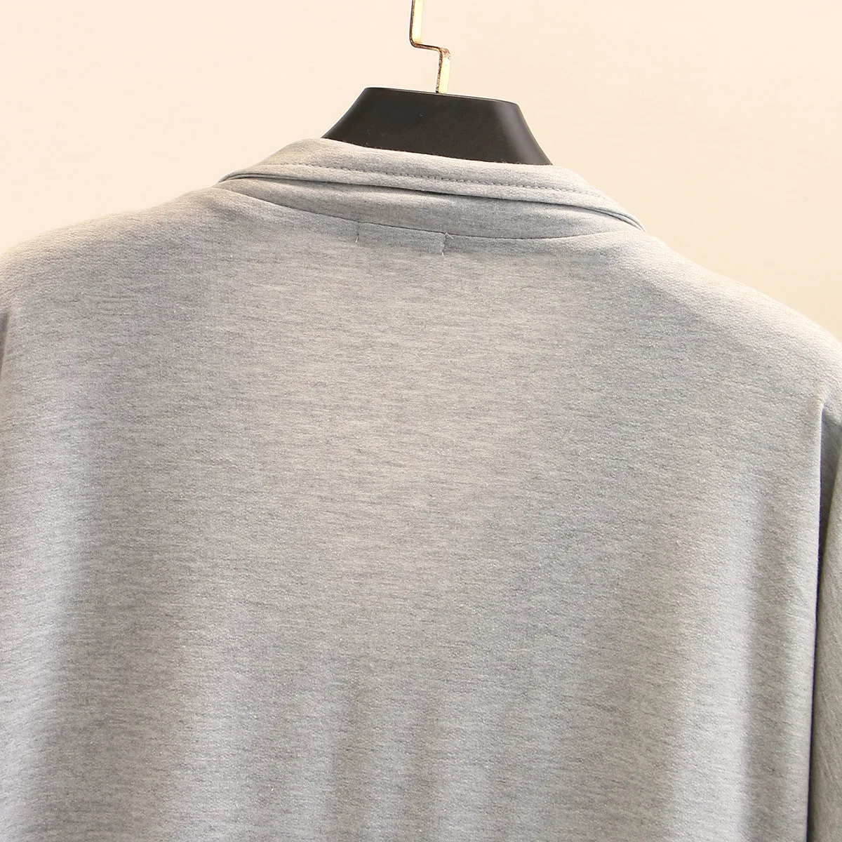 Весеннее женское платье на молнии большие размеры модное свободное с длинным