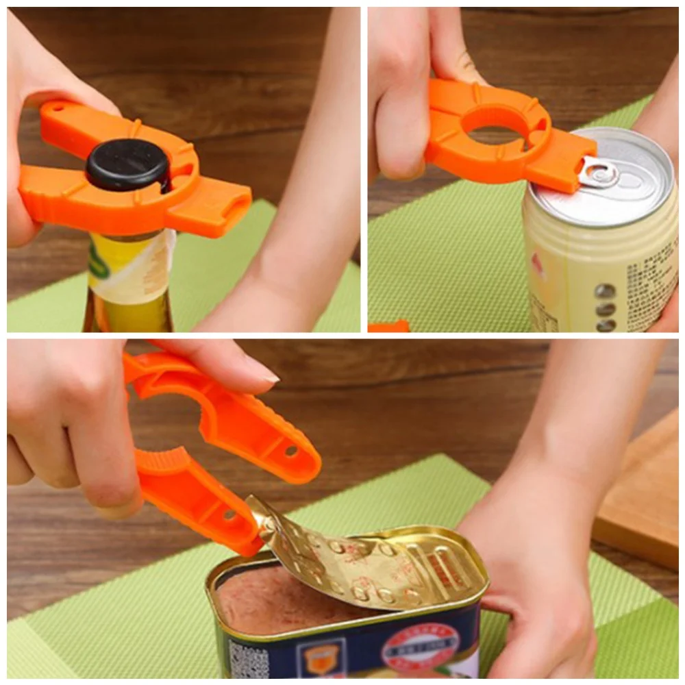 Can Press Coke Compressed Bottle Opener Cans Beer Multi-function Tool Outdoor |