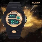 2021 мужские водонепроницаемые спортивные наручные часы с ЖК-дисплеем