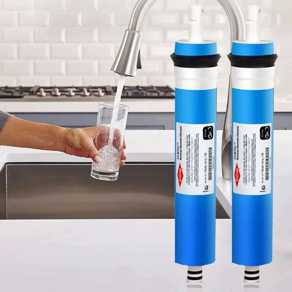 RO мембранный TW30 1812 100 Dow Filmtec GPD фильтр для питьевой воды|Картриджи водяного