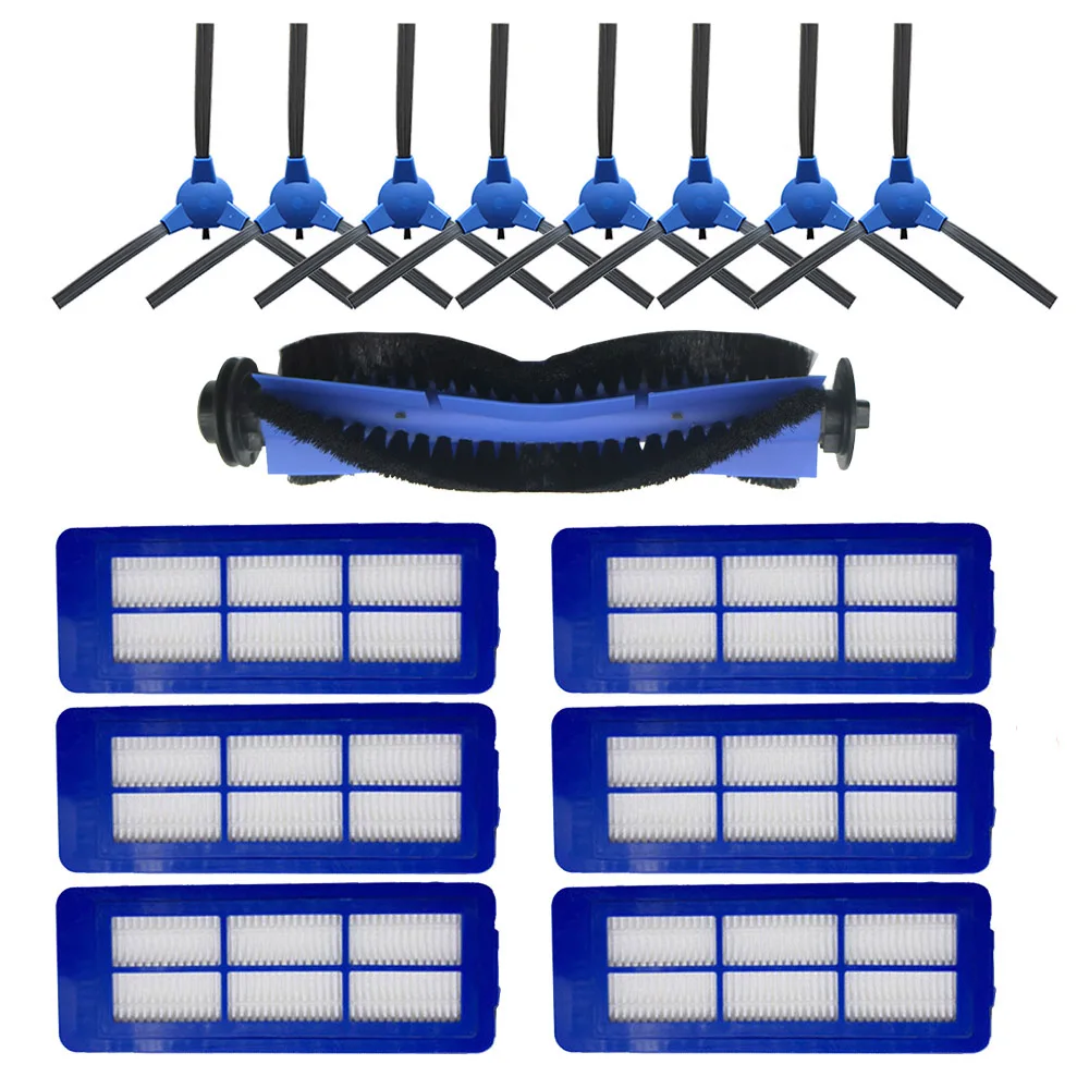 

robot side brush hepa filter mop cloth For Cecotec Conga Excellence 1090 robot vacuum cleaner parts accessories replacement kit