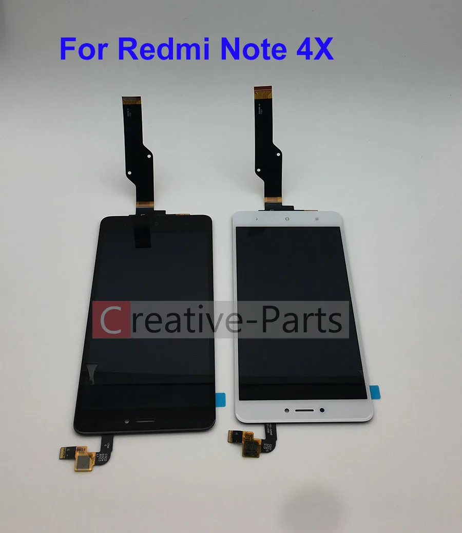 Оригинальный ЖК дисплей для Xiaomi Redmi Note 4X с сенсорным стеклом дигитайзер в сборе