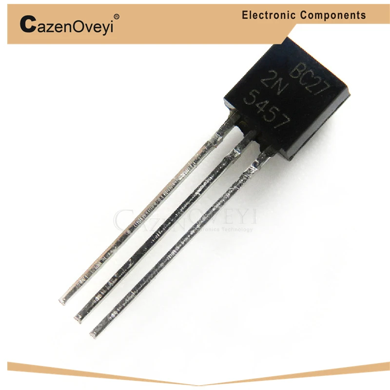 10 шт./лот 2N5457 5457 TO-92 JFET N-Channel транзистор общего назначения новый оригинальный в