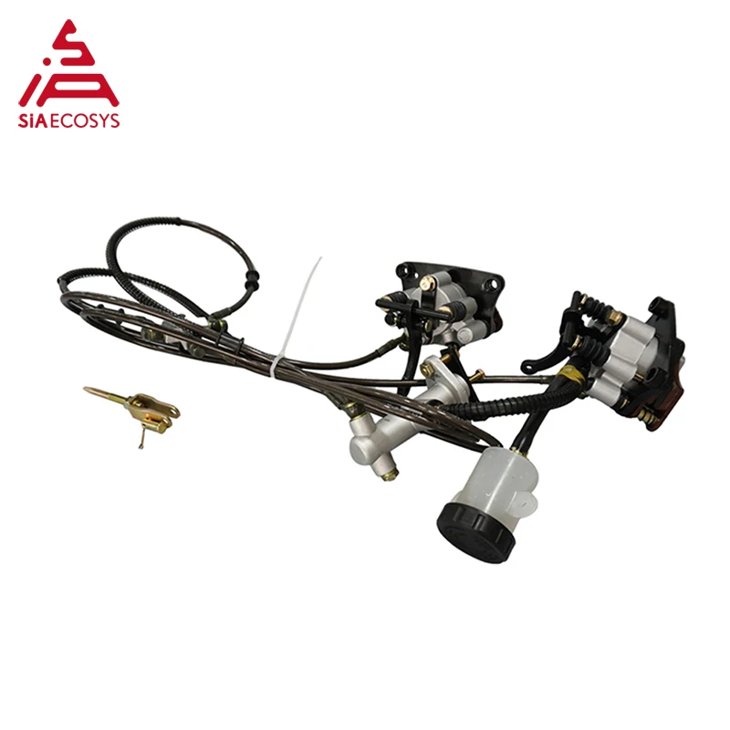 QS 48В 65KPH электродвигатель комплекты для преобразования двигателей двойной мотор