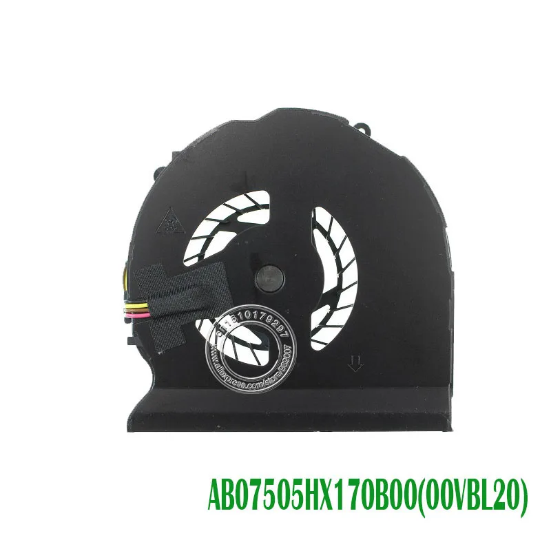 Бесплатная доставка Совершенно новый AB07505HX170B00 DC5V 0.40A для HP Zbook 15 CPU SPS 734289 001 кулер