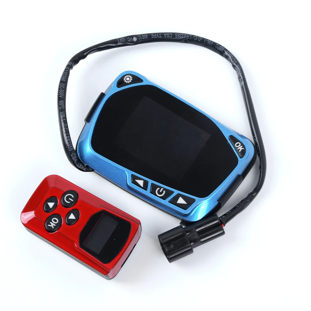 

Replacement Heater Controller Accessories Timing Replace Red+Blue LCD Monitor