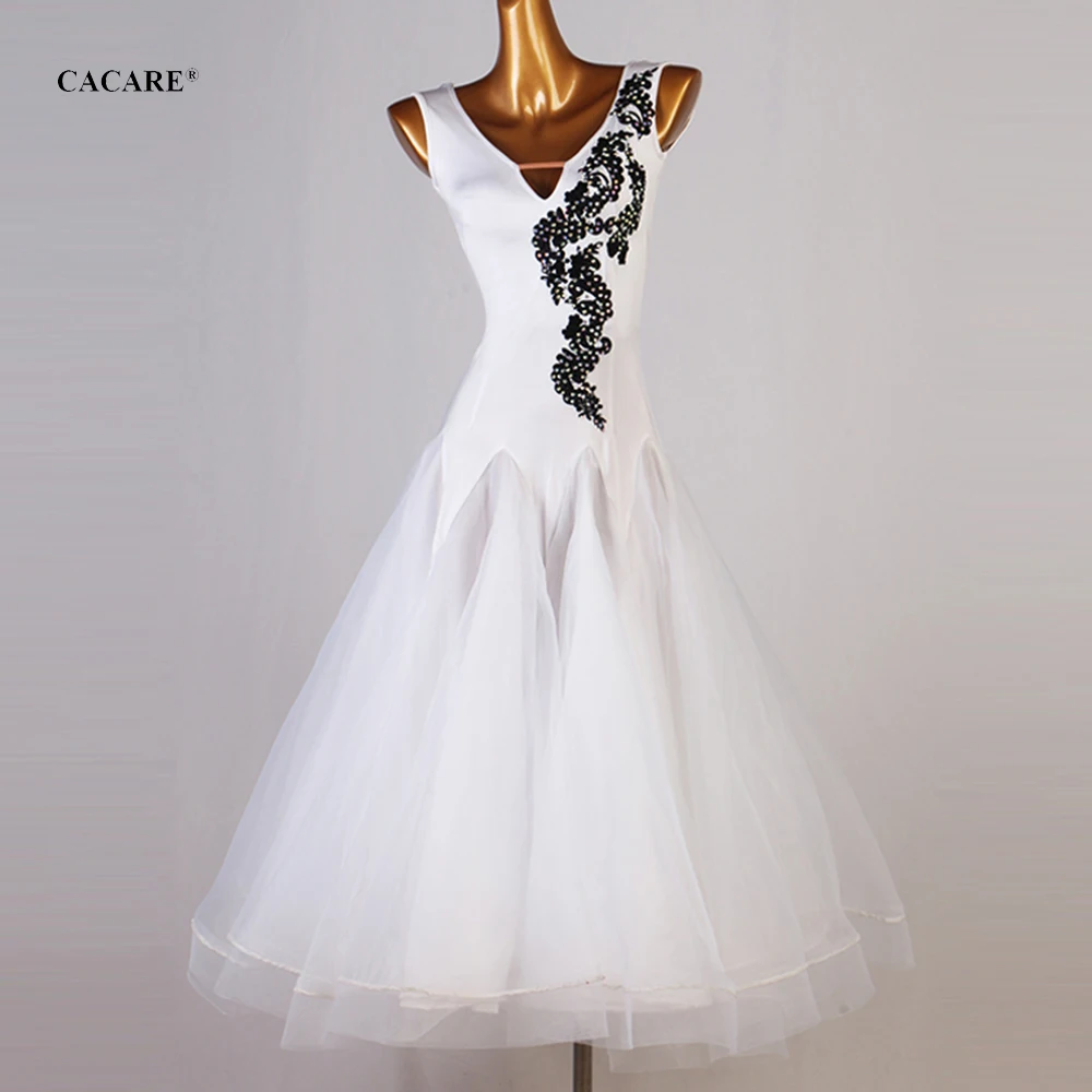 Новинка элегантное платье для бальных танцев платья соревнований современный