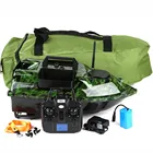 Камуфляжная Беспроводная лодка 500 м, радиоуправляемая лодка, GPS, лодка для прикормки, усовершенствованная лодка с 3 хопперами, крючкомлодкой для прикормки с сумочкой