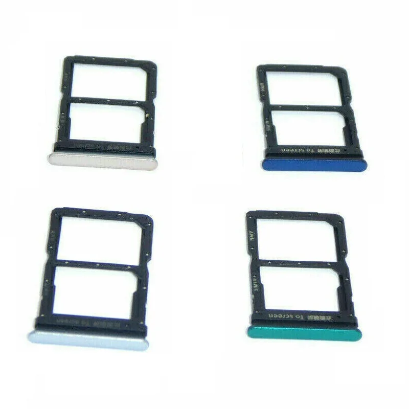

for Honor 30 Lite Silver/Blue/Gold/Green Color SIM Card Tray Holder