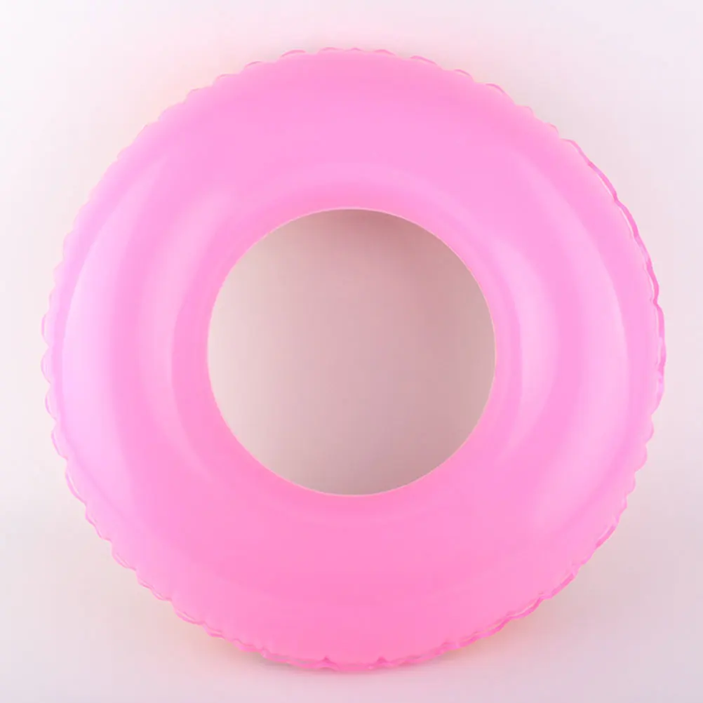 

2pcs Swim Ring Lovely Fruit Pattern Inflatable Stylish Swimming Ring Swimming Pool Toy for Children