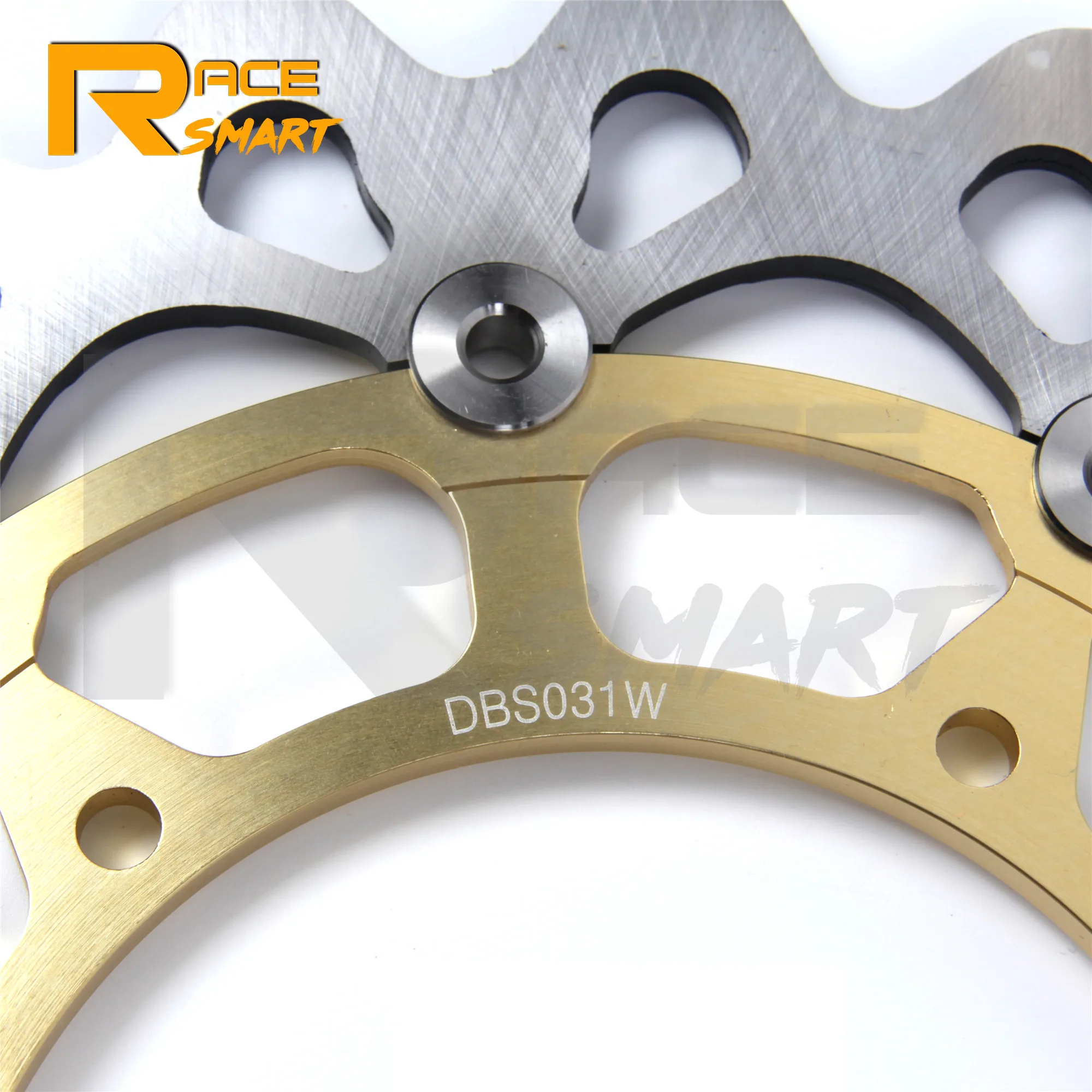 Для YAMAHA FAZER 1000 2007 - 2012 ABS Мотоцикл CNC передние тормозные диски из нержавеющей стали