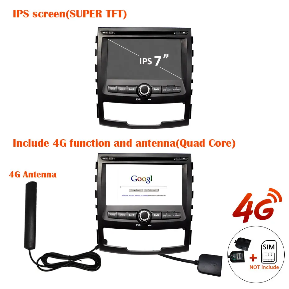 Автомагнитола PX6 Android 10 2 Din dvd GPS для SSANGYONG KORANDO аудио интеллектуальный