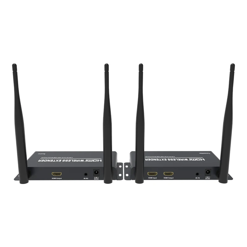 200 м беспроводной HDMI-совместимый удлинитель 2 4G 5G HD 1080P передатчик приемник tcp/ip