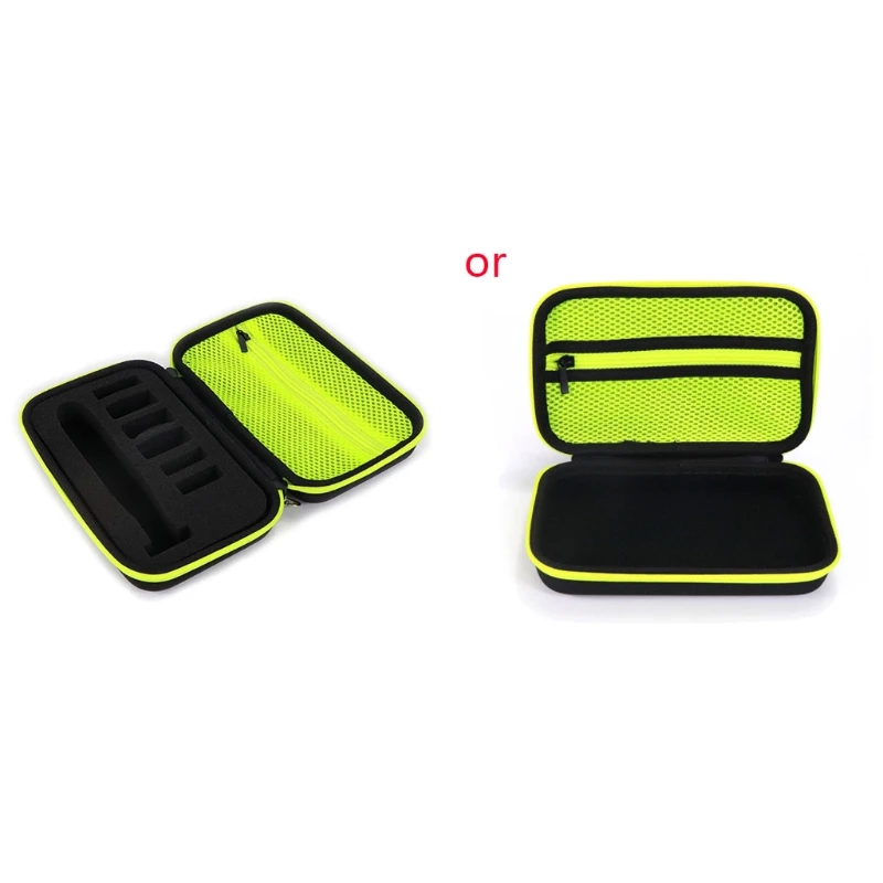

1pcs Electric Shaver Razor Box EVA Hard Case Trimmer Shaver Pouch Travel Organizer Carrying Bag for Philips Norelco One K3NE