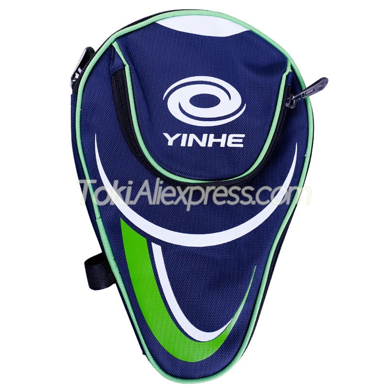 

YINHE Table Tennis Bag with Gift (2x Protective Film + 1x Edge Tape) Original YINHE GALAXY Racket Bag Ping Pong Bat Case