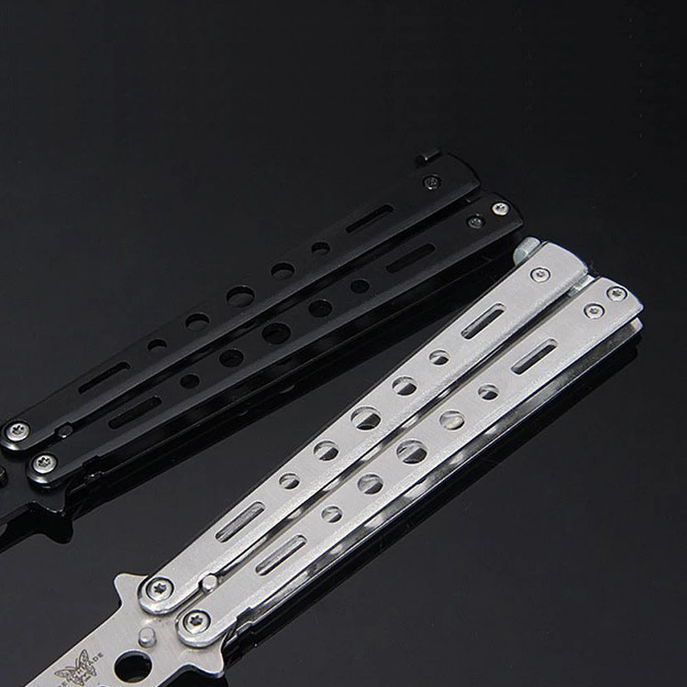 Начинающих бабочка Ножи с шестью отверстиями Бабочка практика обучение все