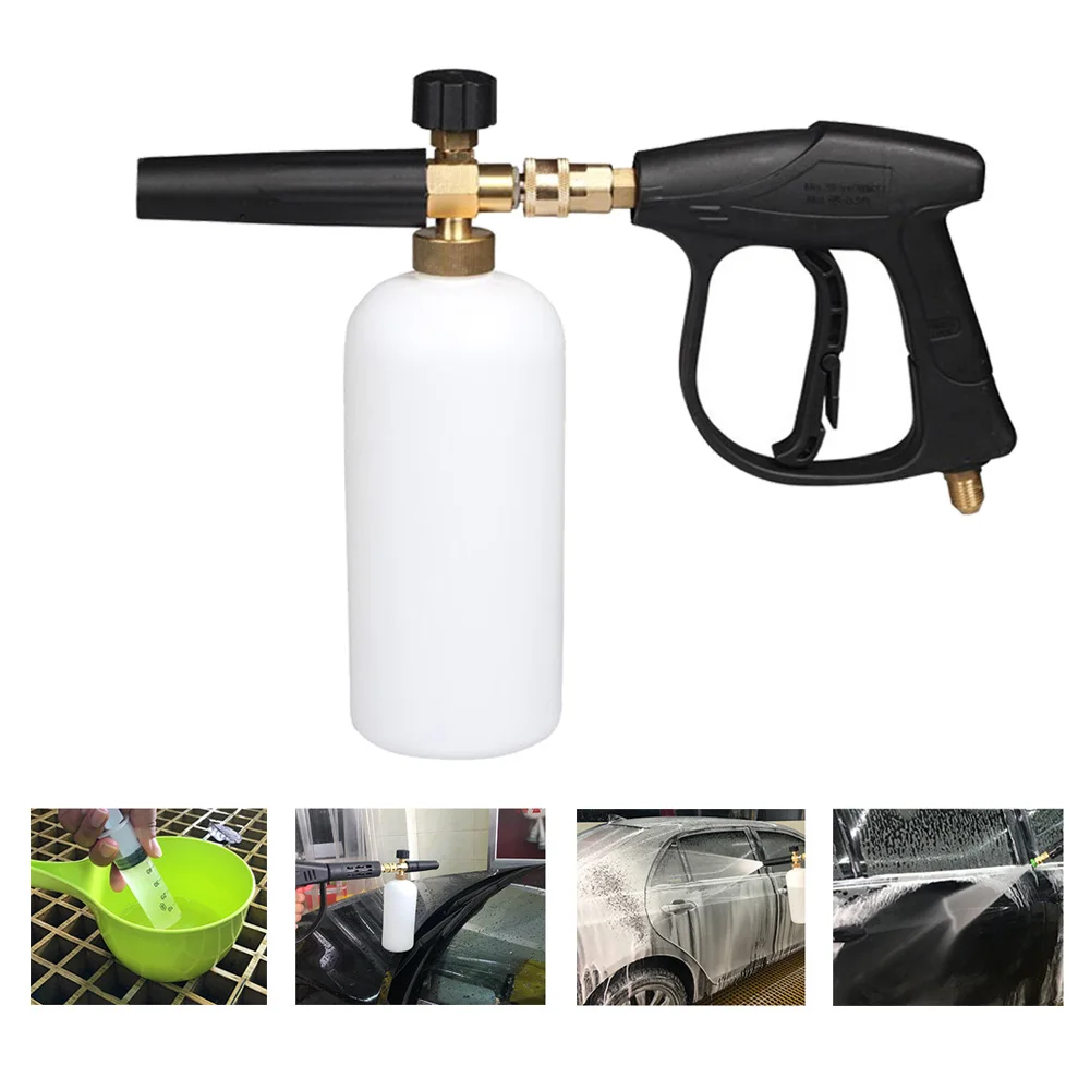 

High Pressure Foam Gun for Car Wash Generator Water Sprayer Gun Car Washer Styling Cleaning Foam Lance Jet for Karcher