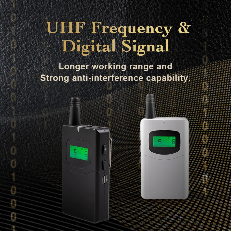 Беспроводная рация Wirelesslinkx двусторонняя радиосвязь аудио система для обучения